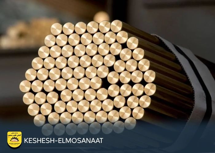 محاسبه وزن میلگرد برنجی