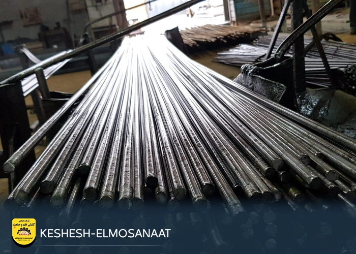 کاربردهای کشش فولاد