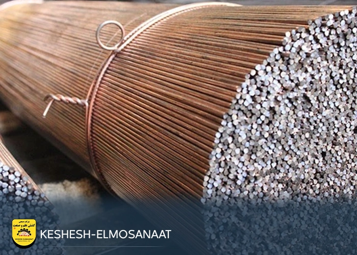 خرید مستقیم سیم مفتولی مسوار از تولید کننده