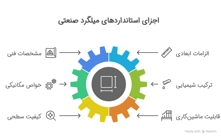 استاندارد میلگرد چیست؟