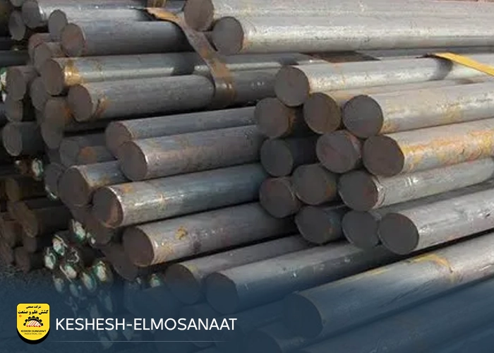 کاربردهای صنعتی میلگرد CK20