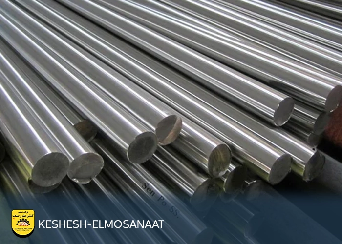 ویژگیهای کلیدی میلگرد استیل 304