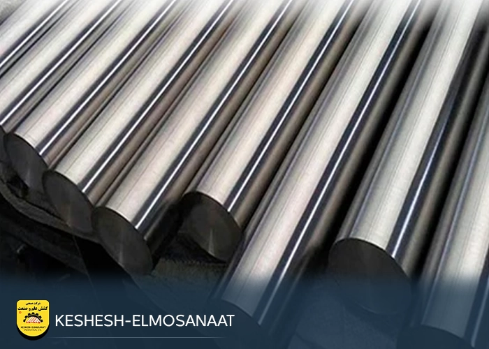 انواع میلگرد استیل 316