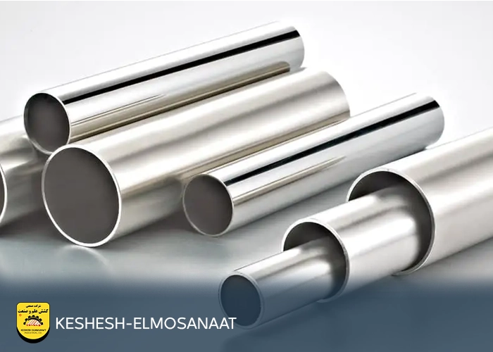 کاربردهای صنعتی میلگرد استیل 304