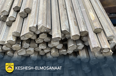 شرکت کشش علم و صنعت تولید کننده شش پر در ابعاد 6-100 میلی متر